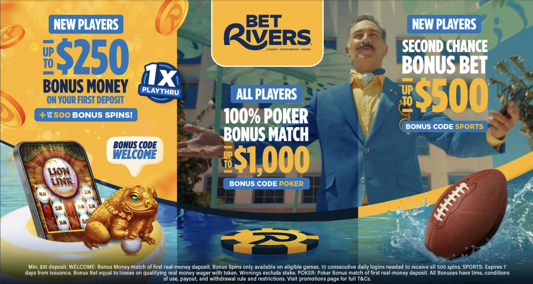 BetRivers Screenshot